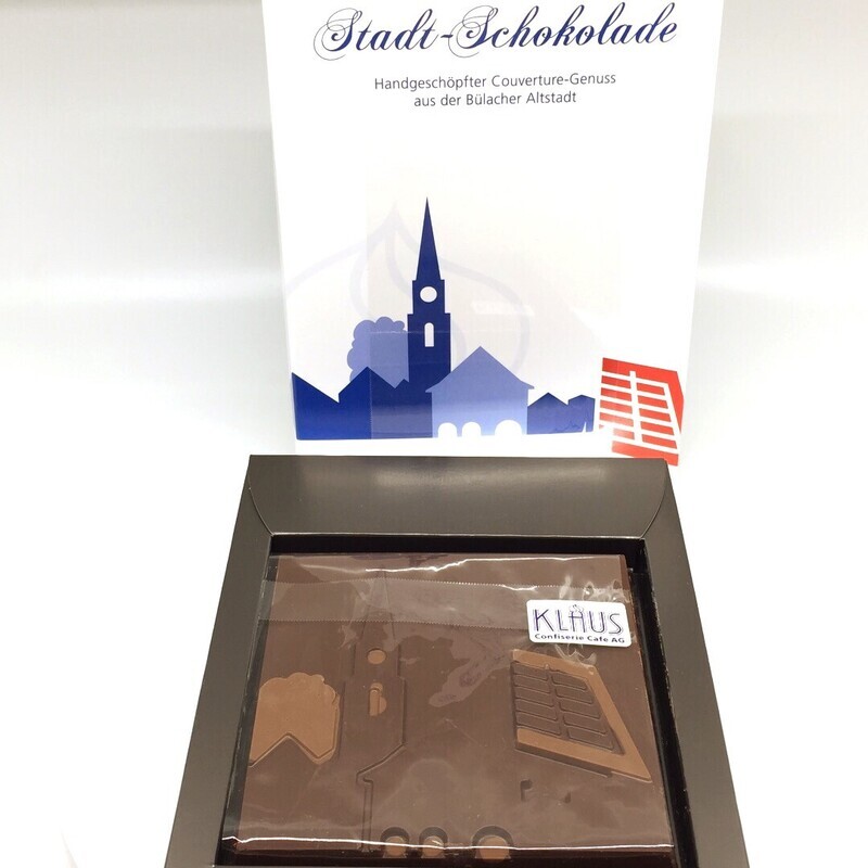 Stadt Schokolade