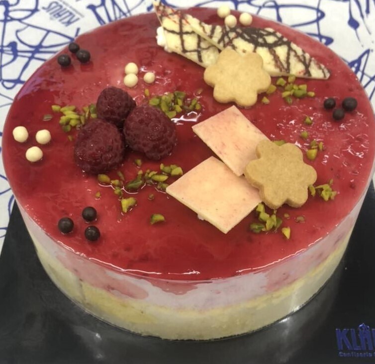 Himbeerrahmtorte 3 Personen