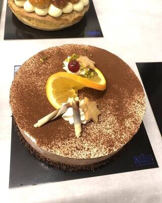 Grand Marnier Torte 3 Personen