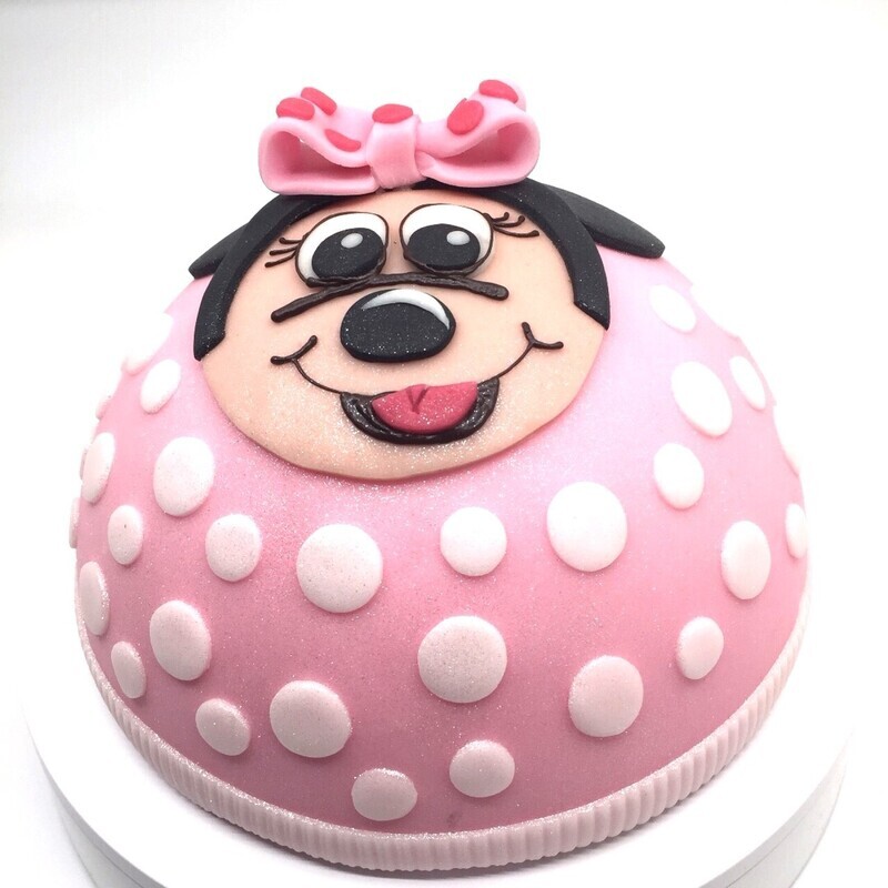 Kindergeburtstag Minnie Mouse 6 Personen
