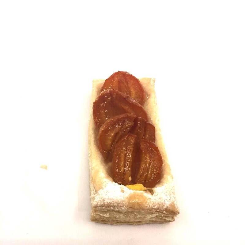 Aprikosen Jalousie