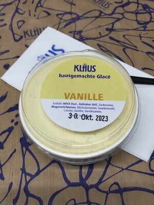 Vanille- Glace