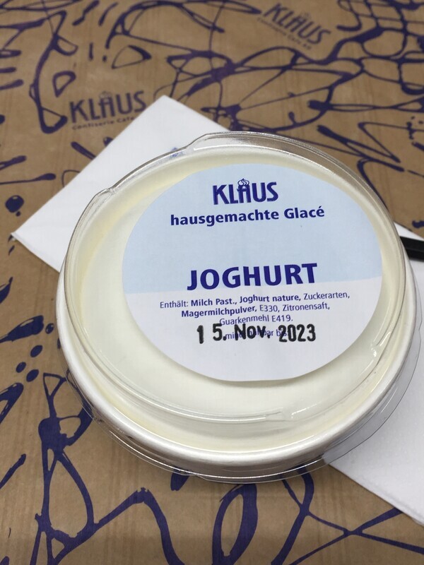 Joghurt- Glace