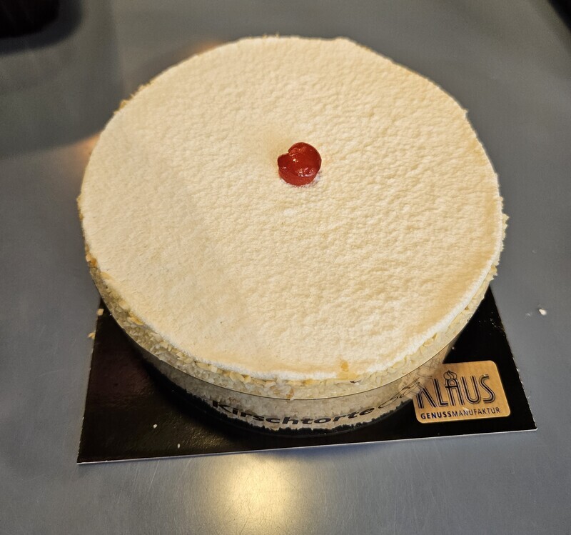 Bülacher Kirschtorte 3 Personen