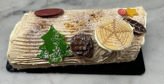 Bûche de Noël Nuss