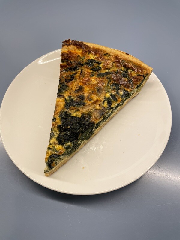 Spinat- Pilz Wähe