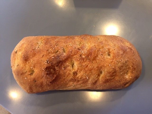 Focaccia Rustico
