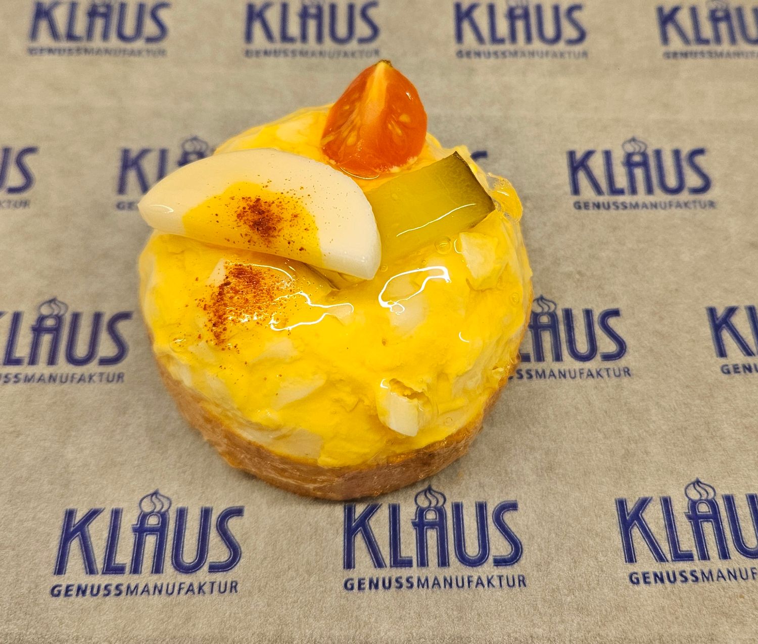 Canapé Eiersalat