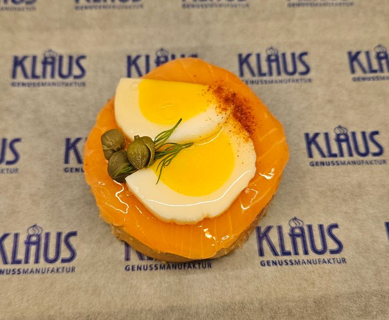 Canapé Lachs