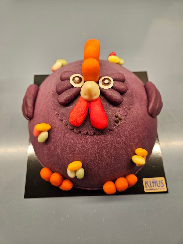 Huhn - Schwedentorte  6 Personen