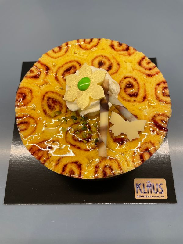 Ananas Royal Torte 3 Personen