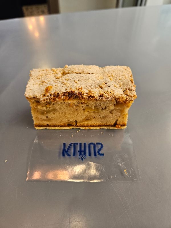 Rhabarber-Streuselschnitte