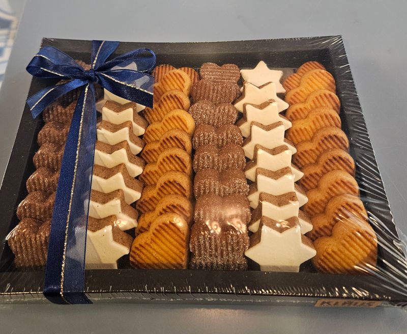 Weihnachts- Konfekt gross