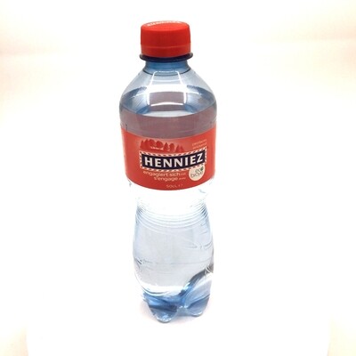 Henniez Rot, mit Kohlensäure