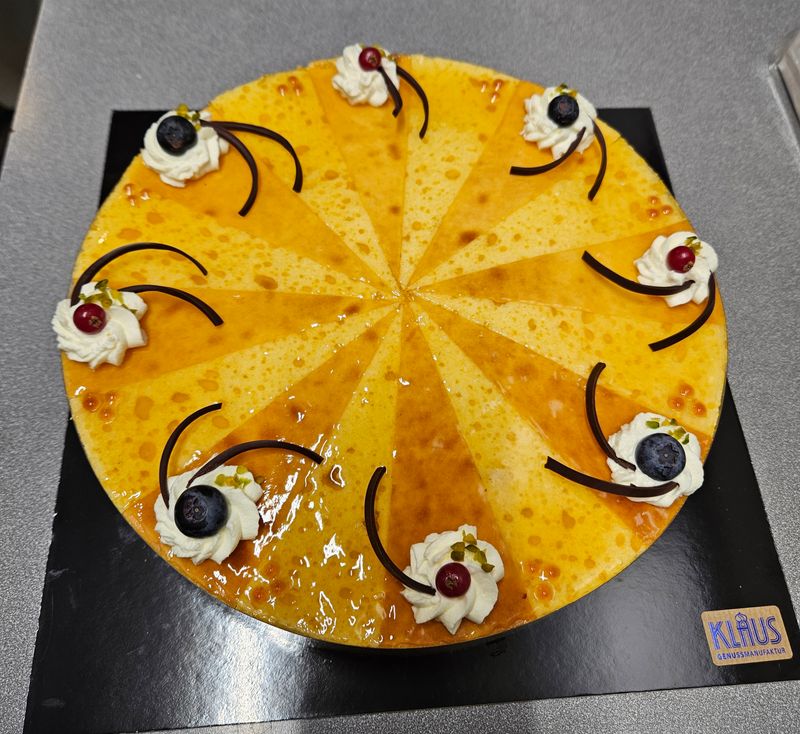 Ananas Royal Torte 3 Personen