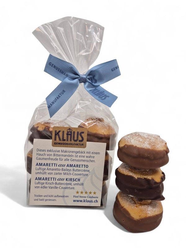 Amaretti au Amaretto &amp; Kirsch 6 Stk.