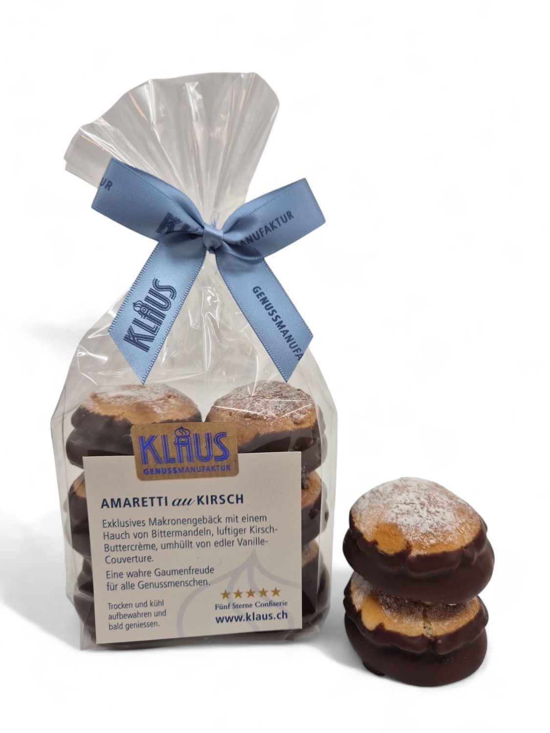 Amaretti au Kirsch 6 Stk.