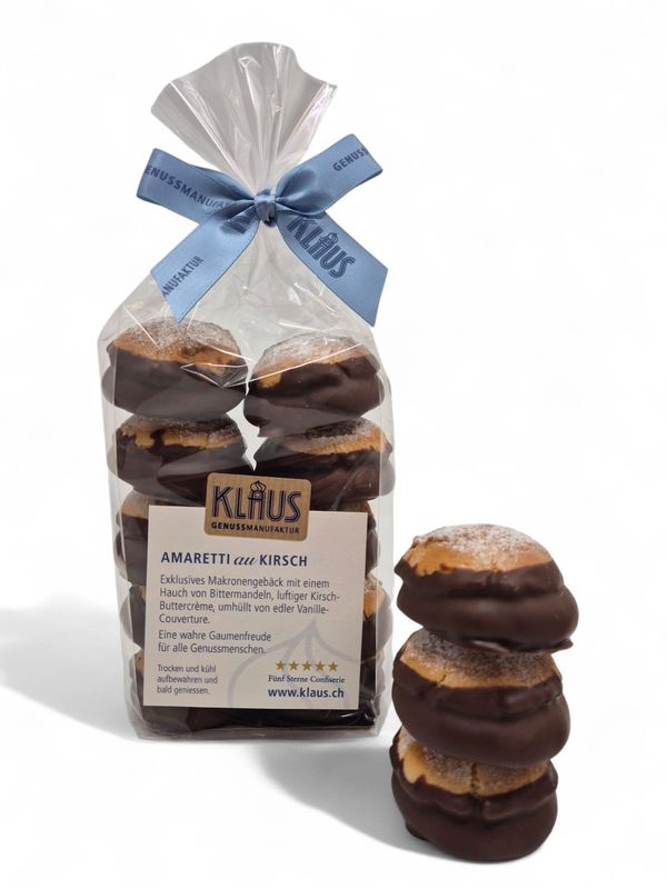 Amaretti au Kirsch 10 Stk.