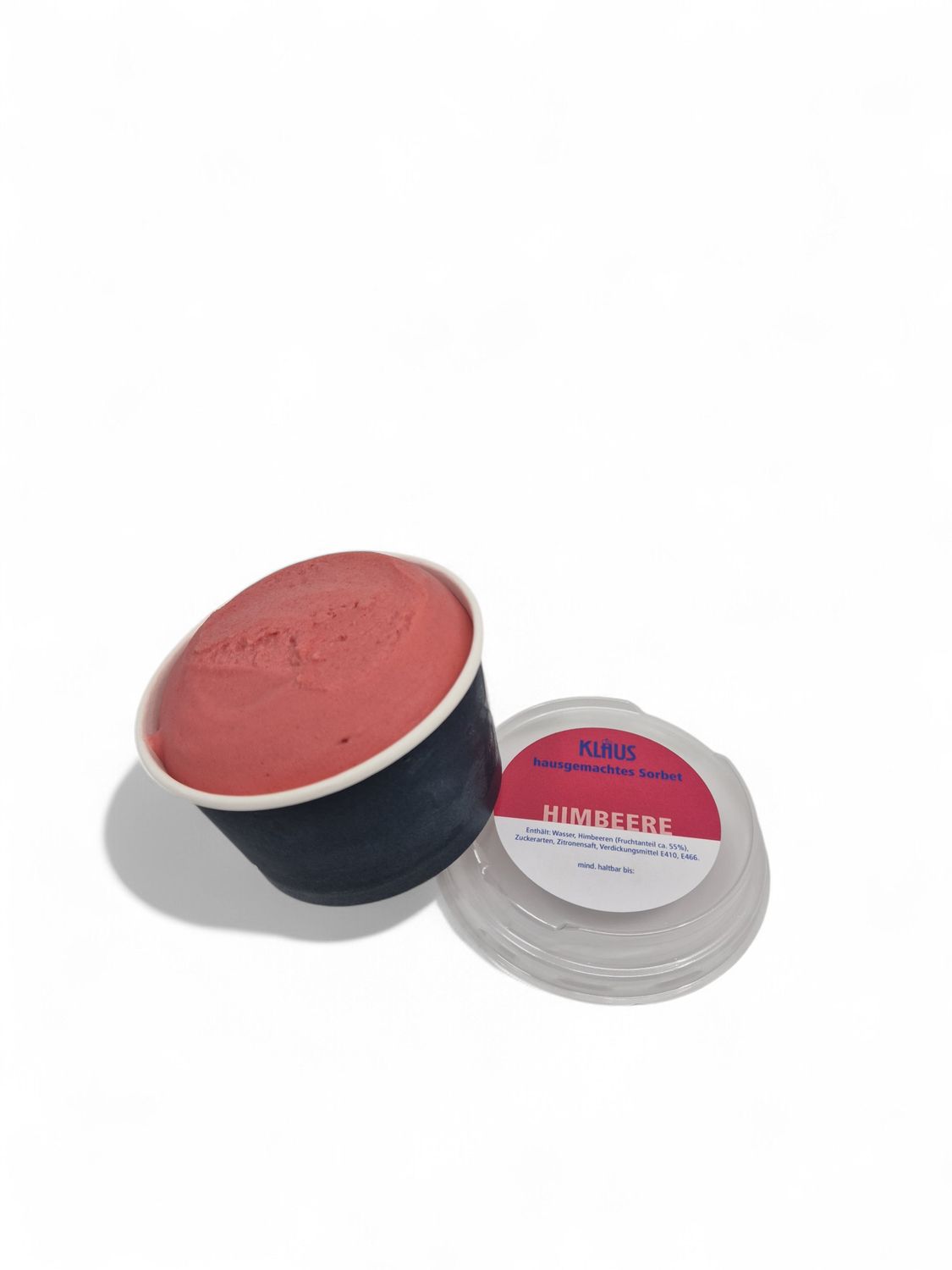 Himbeer-Sorbet
