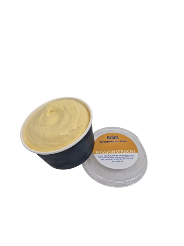 Passionsfrucht- Glace