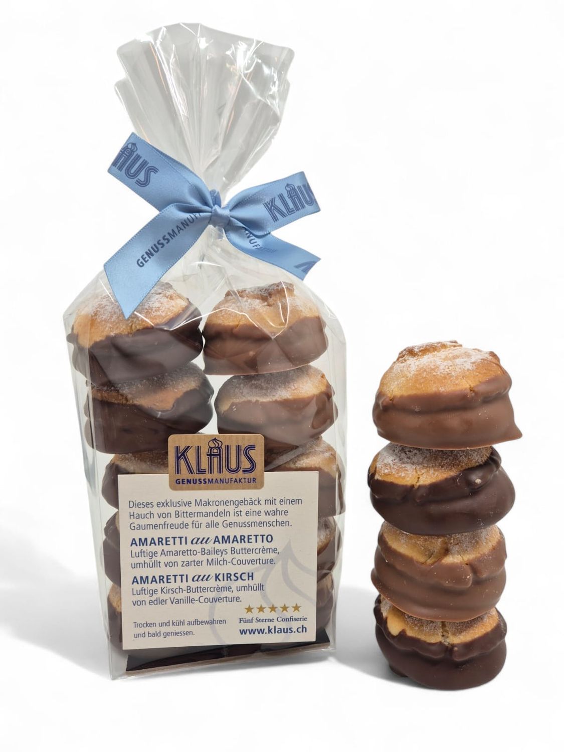 Amaretti au Amaretto &amp; Kirsch 10 Stk.