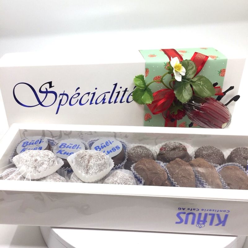 Spezialitäten-Schachtel