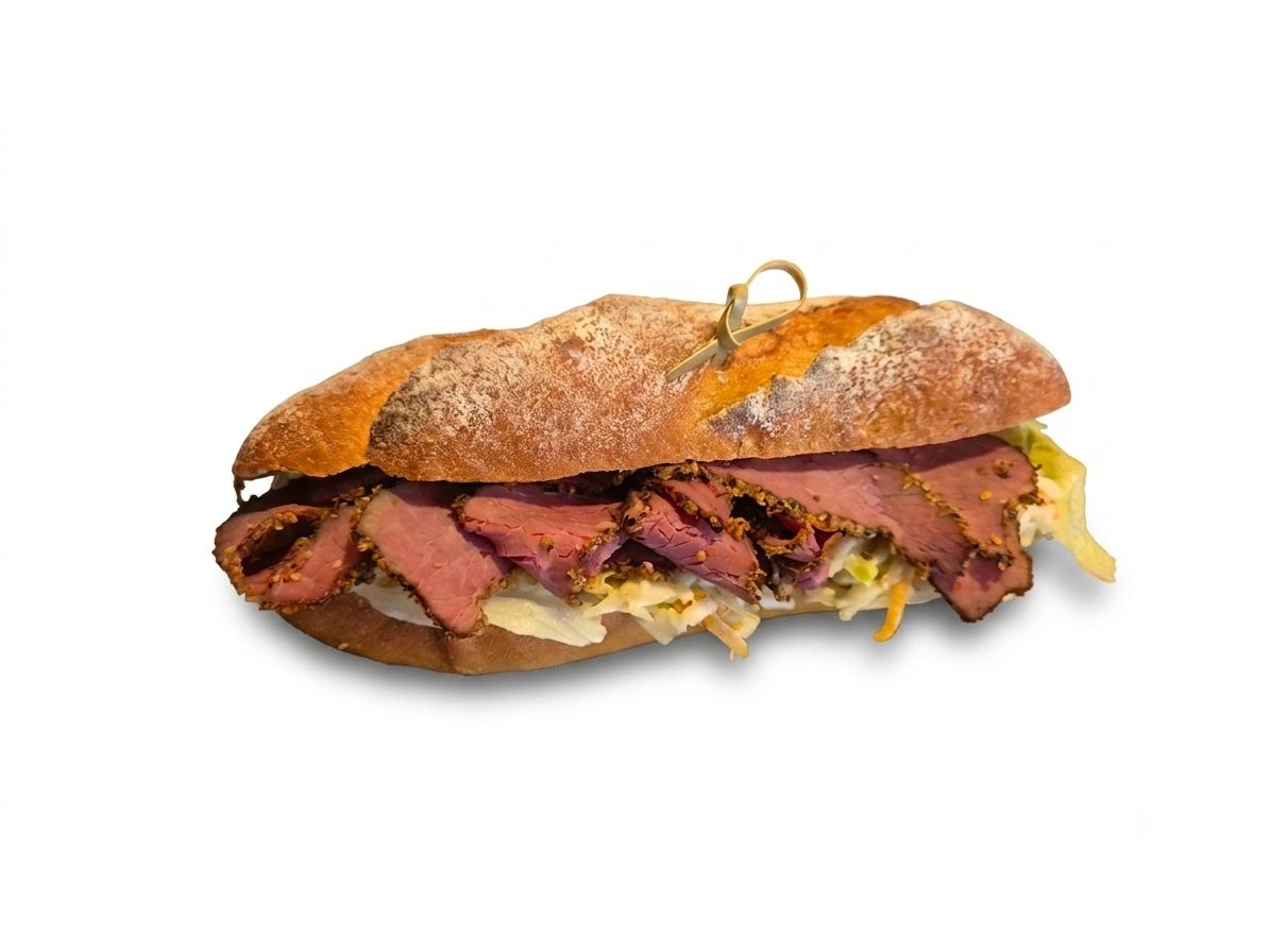 Pastrami Sandwiches