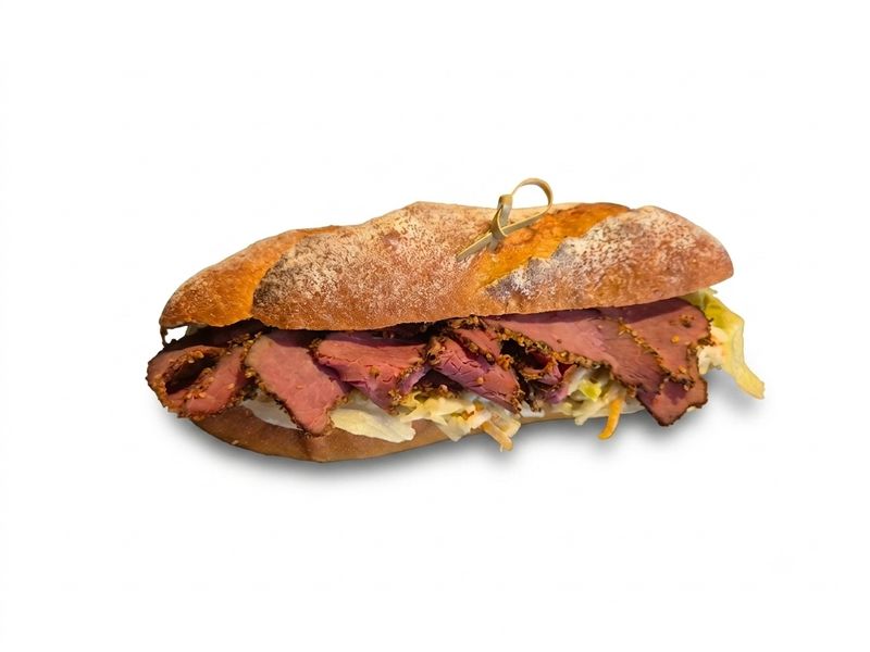 Pastrami Sandwiches