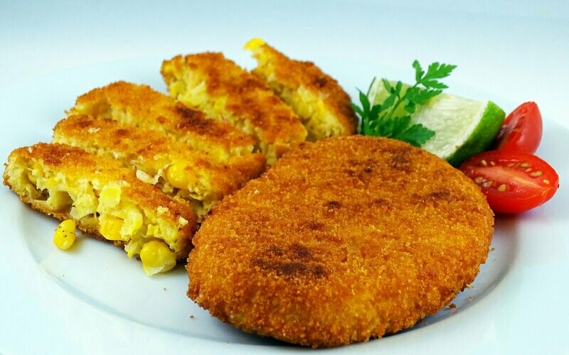 Mais-Schnitzel, Größe L (ca. 3000 g)