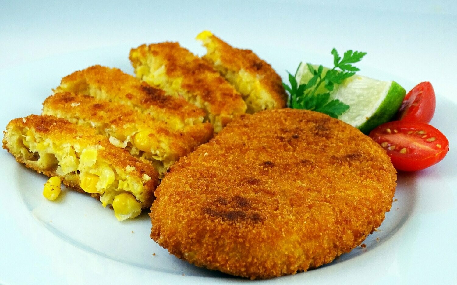 Mais-Schnitzel, Größe M (ca. 660g)