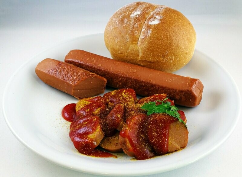 Bockwurst XXL, vegetarisch, Größe S (ca. 460g)