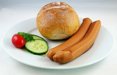 Hot Dog, vegetarisch Größe L (ca. 3.100g)