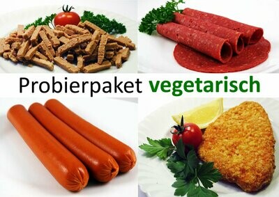 Probierpaket vegetarisch