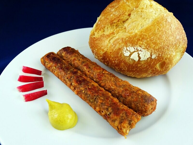 Bratwurst (glutenfrei), Größe L (ca. 2.000g)