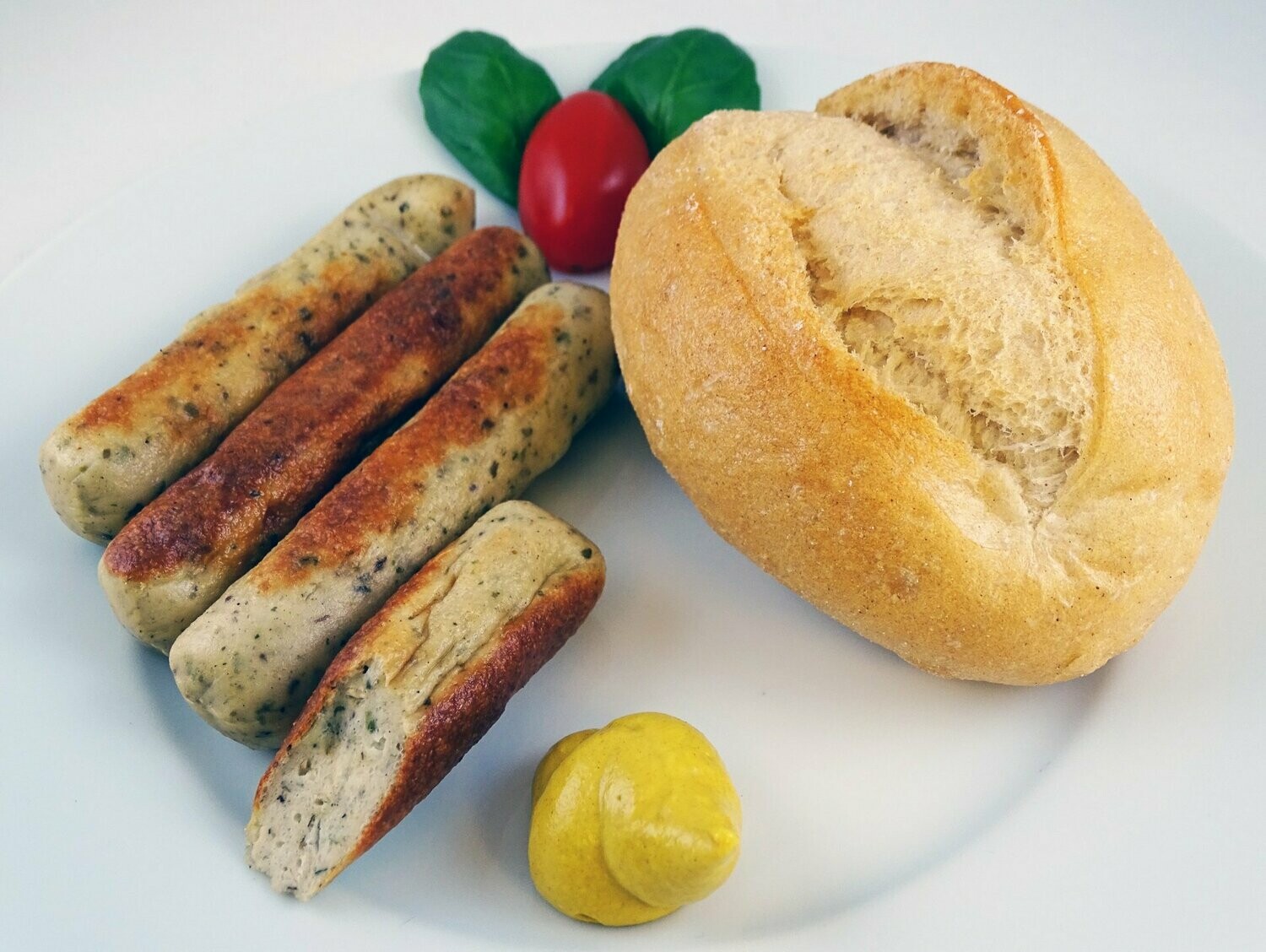 Mini Bratwurst (vegetarisch), Größe M (ca. 525g)