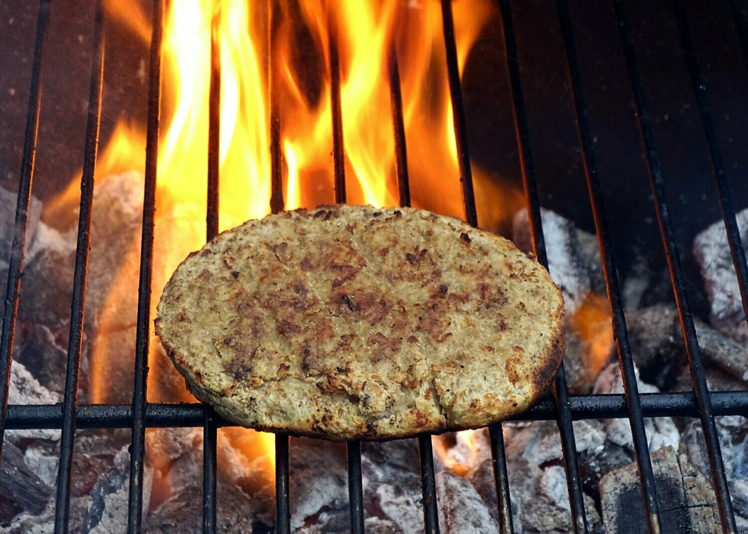 Grillburger, vegan, Größe S