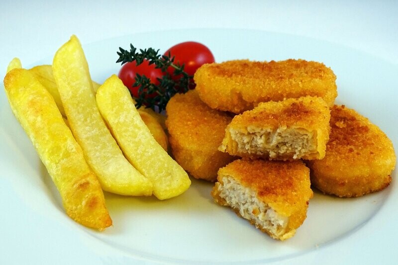 Chicken Nuggets, vegetarisch, Größe S (ca. 400g)