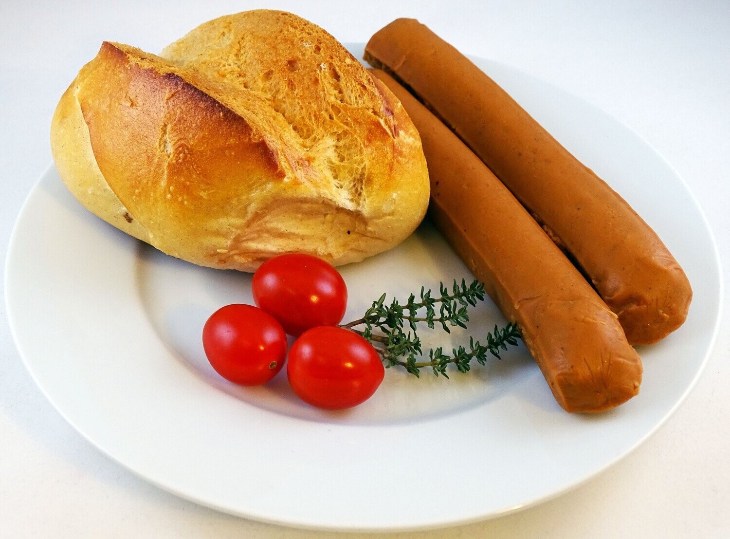 BBQ Würstchen, vegetarisch, Größe M  (ca. 840g)