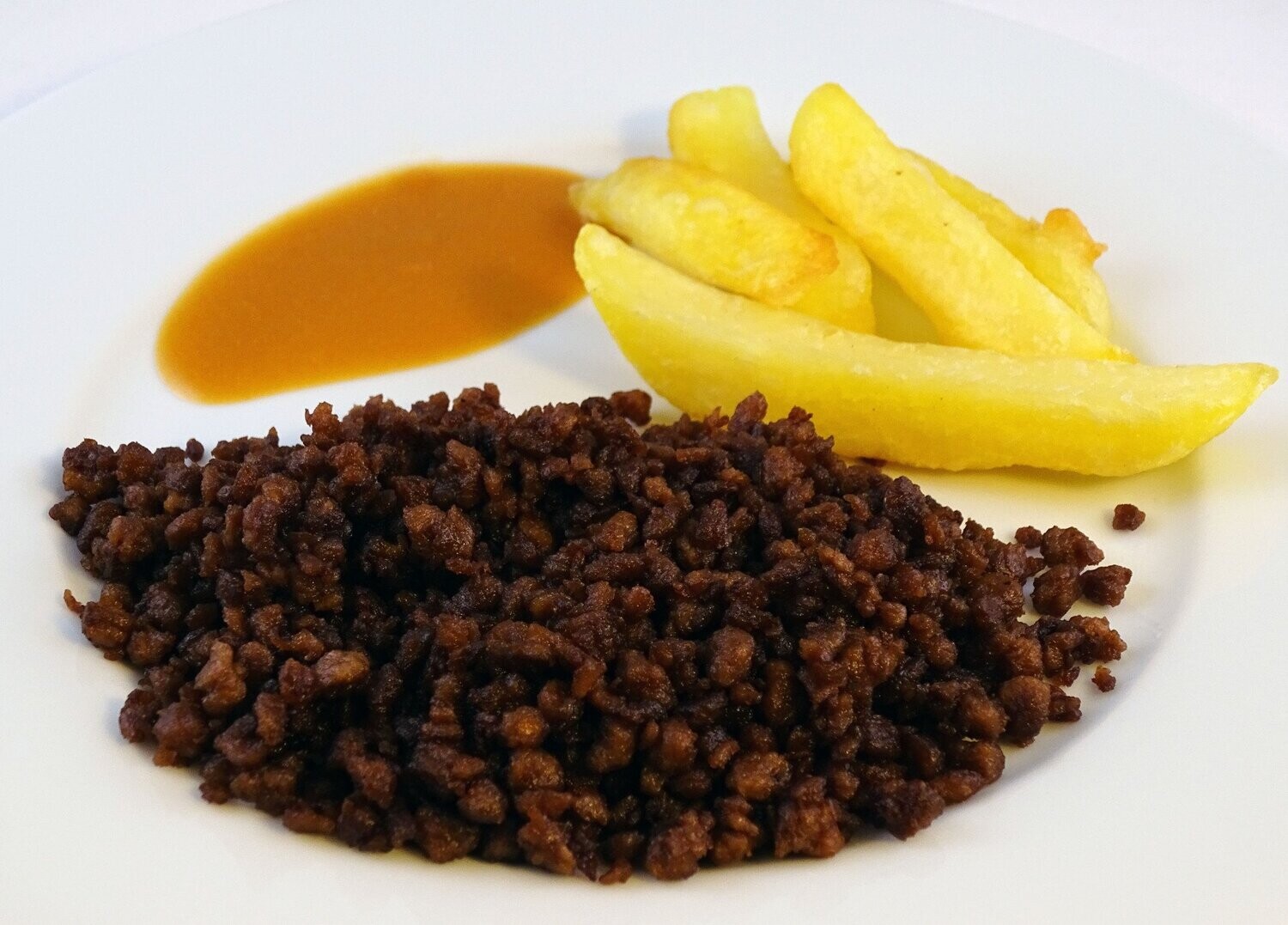 Krümelhack, vegan, Größe M  (ca. 3.000g)