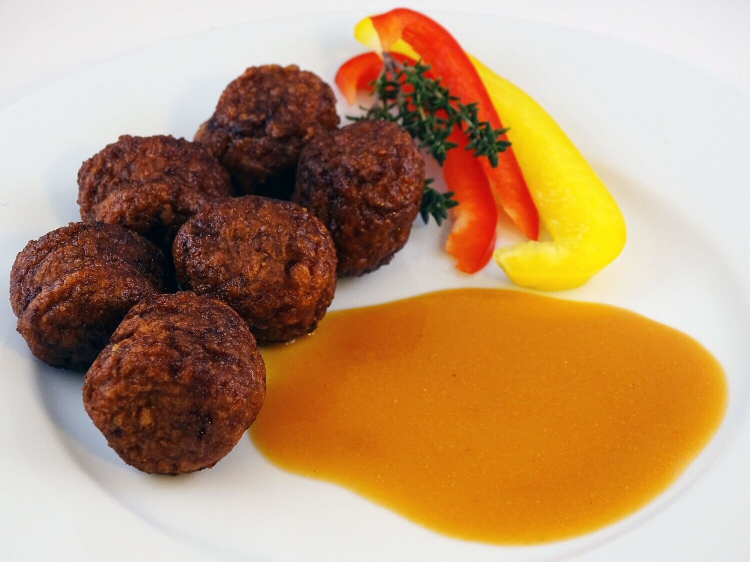 Fleischbällchen, vegan, Größe L  (ca. 3000g)