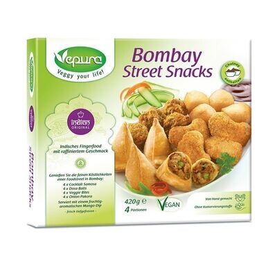 Bombay Street Snacks (vegan)