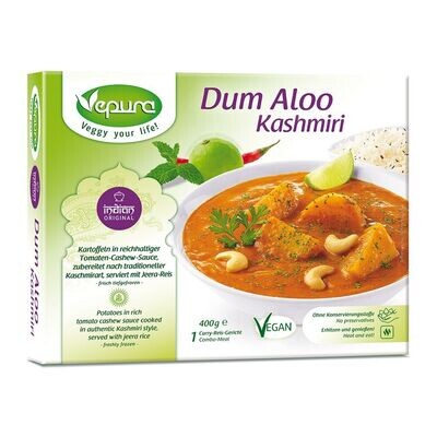 Dum Aloo Kashmiri (vegan)