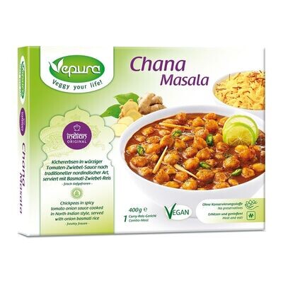 Chana Masala (vegan)