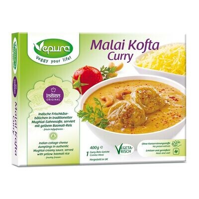 Malai Kofta Curry (ca. 400g), vegetarisch