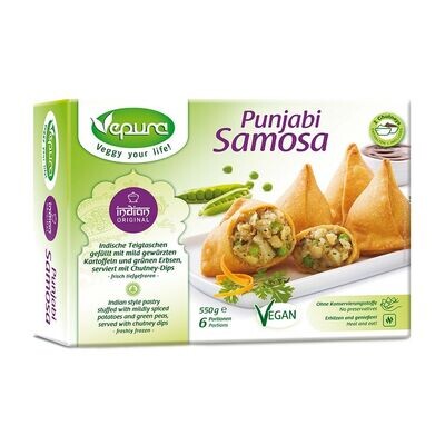 Punjabi Samosa (ca. 550g), vegan