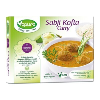 Sabji Kofta Curry (ca. 400g), vegan
