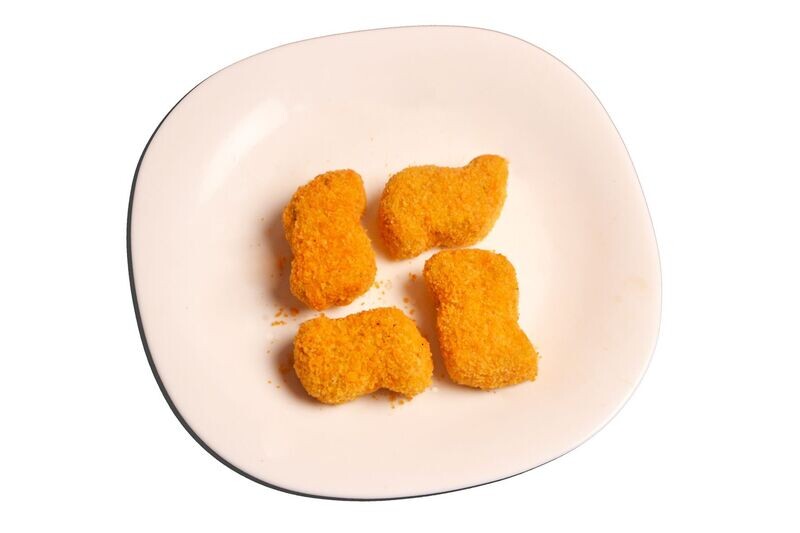 Veggie Bites (ca. 400g), vegan, Größe S