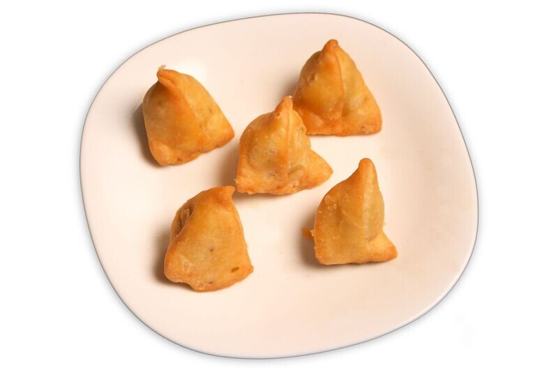 Cocktail Samosa (ca. 400g), vegan, Größe S