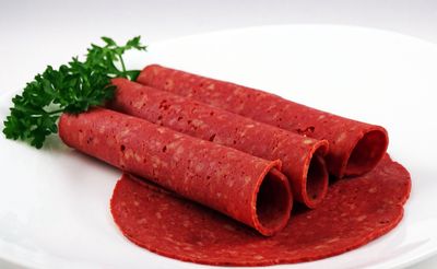 Salami (vegetarisch)