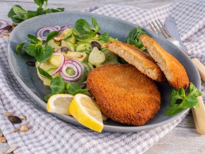 Veganes Schnitzel (vegan)